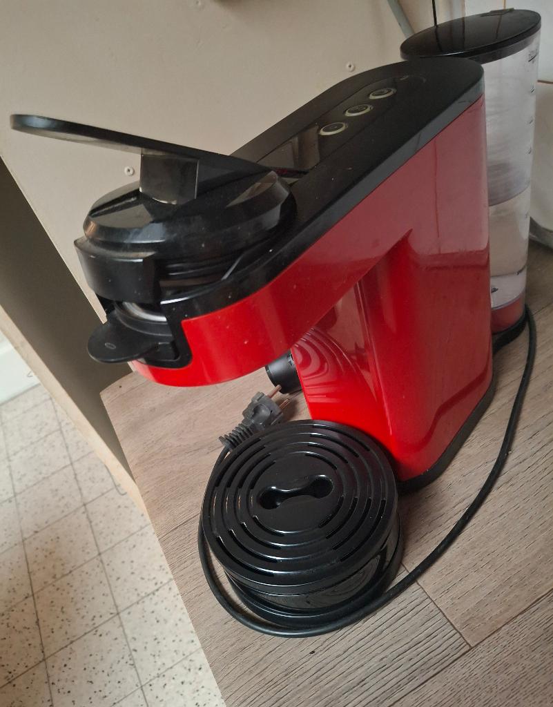 Philips Senseo Switch Rood, Electroménager, Enlèvement, Utilisé, Dosettes et capsules de café
