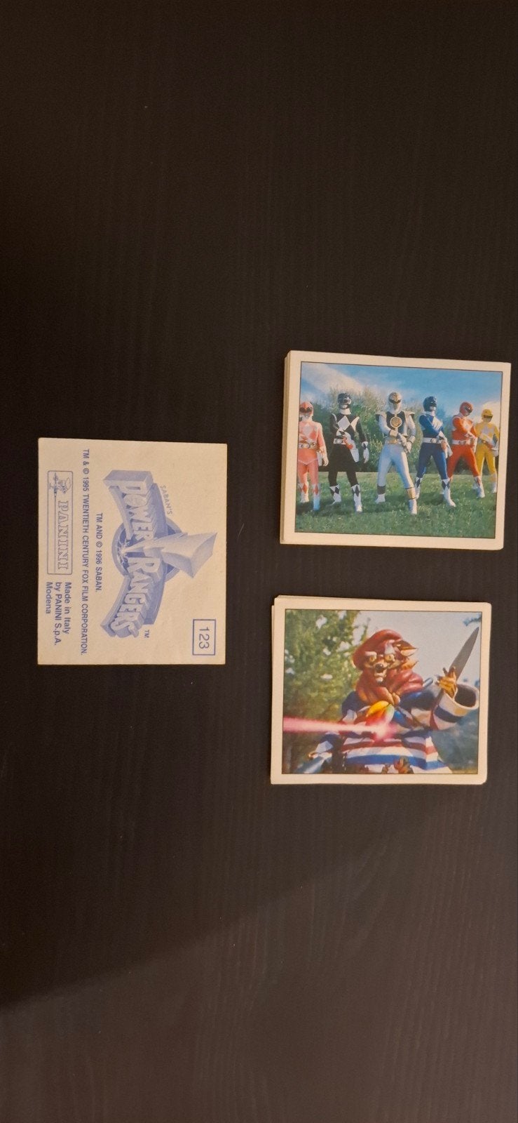 Panini Power Rangers, Verzamelen, Stickers, Ophalen of Verzenden