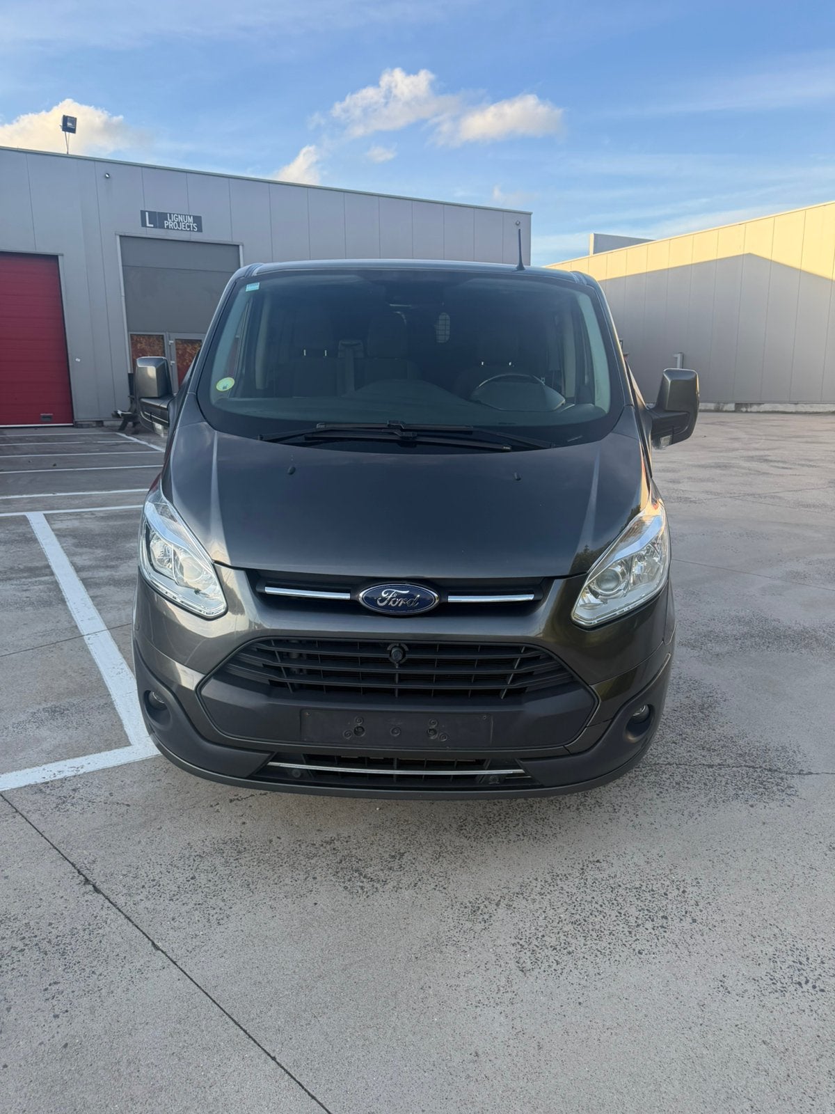 FORD TRANSIT CUSTOM