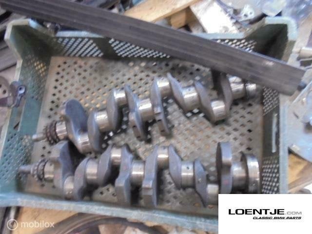 Krukas BMW 02 m10 1502 1602 1802 316 318 518, Gebruikt, Ophalen of Verzenden, BMW, BMW