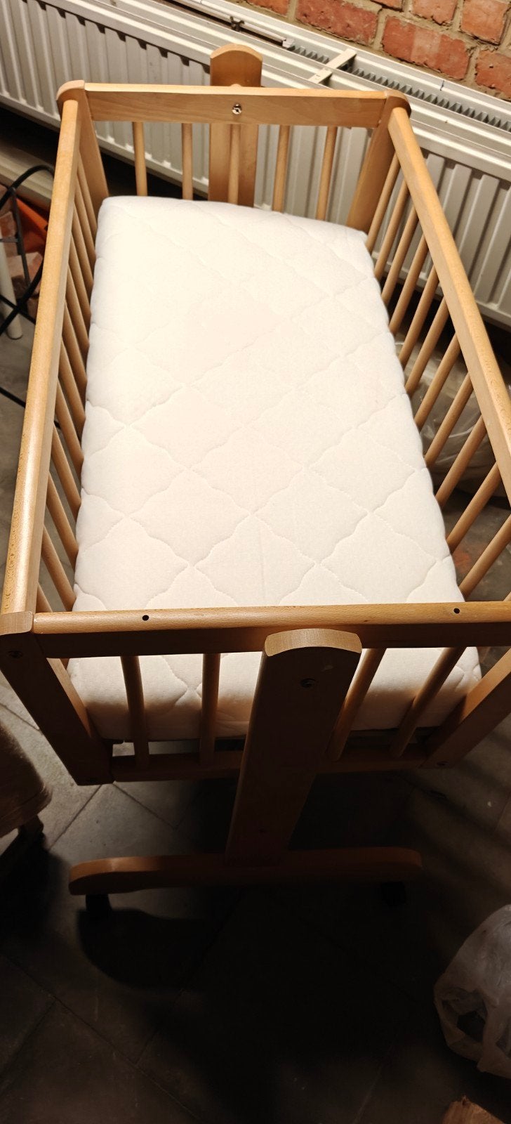 Berceau pour bébé, Enlèvement
