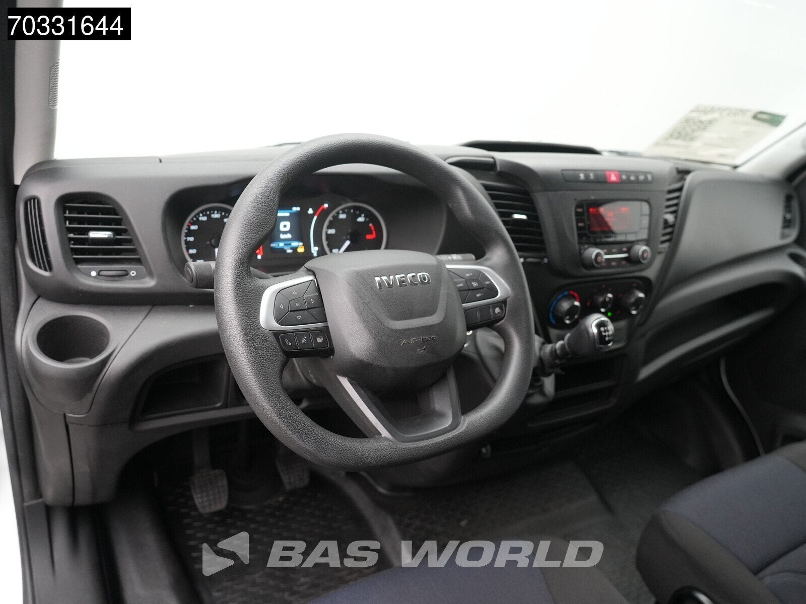 Iveco Daily 35S14 L2H2 Airco Cruise 3500kg trekgewicht Euro6, Auto's, Stof, Gebruikt, Euro 6, Iveco