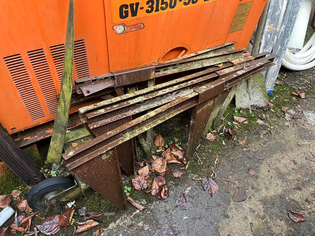 Pinces à poutres, Bricolage & Construction, Métaux, Enlèvement, Utilisé, Fer