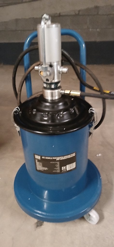 20 Liter Mobiele Pneumatische Vetpomp, Ophalen, Nieuw