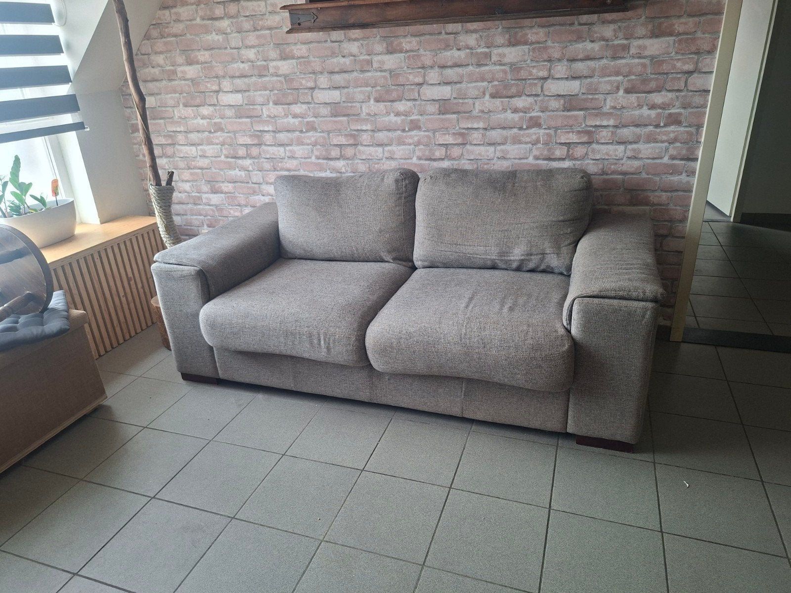 2.5 zits bank ( gratis), Ophalen