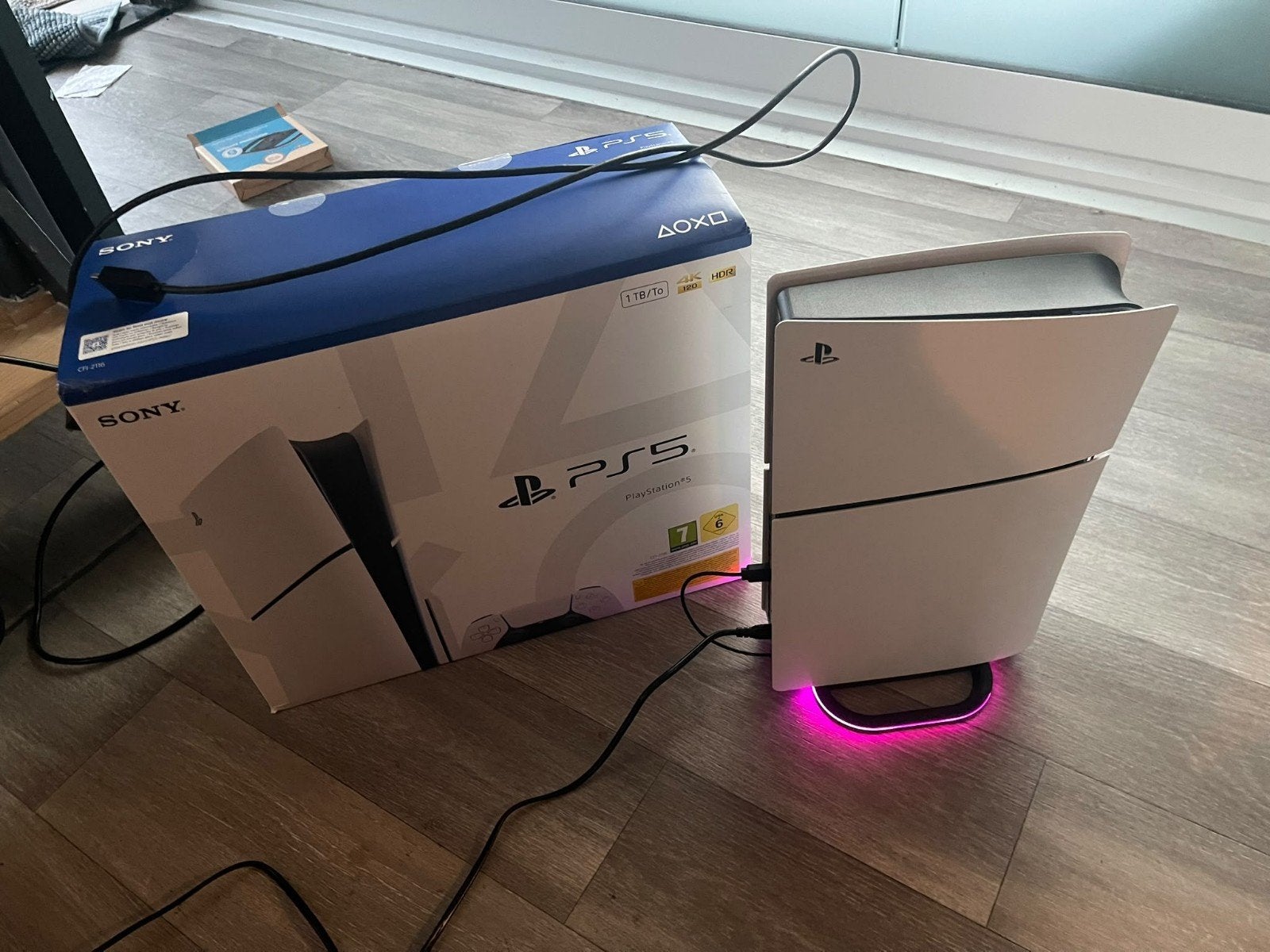 ps5 slim disc edition 1TB, Ophalen, Zo goed als nieuw, Playstation 5