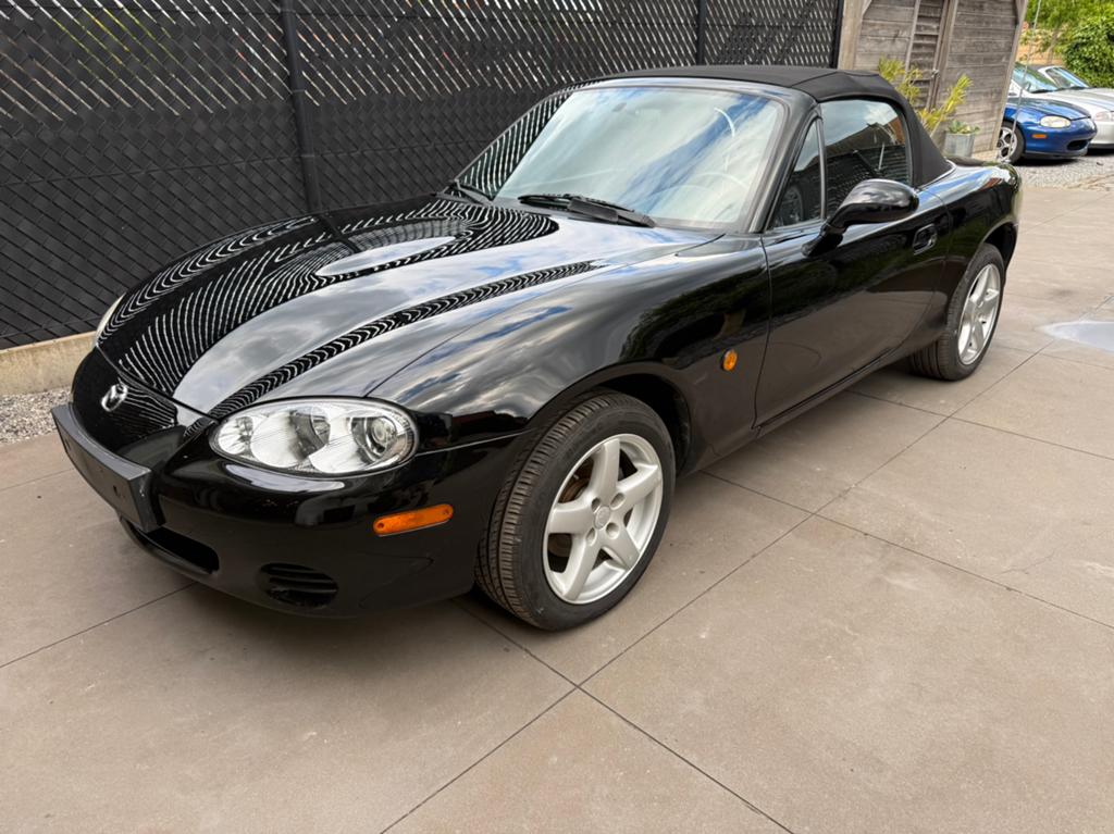 Mazda MX5 NBFL 2004 142.xxxkm, Cabriolet, Bedrijf, 2 deurs, MX-5