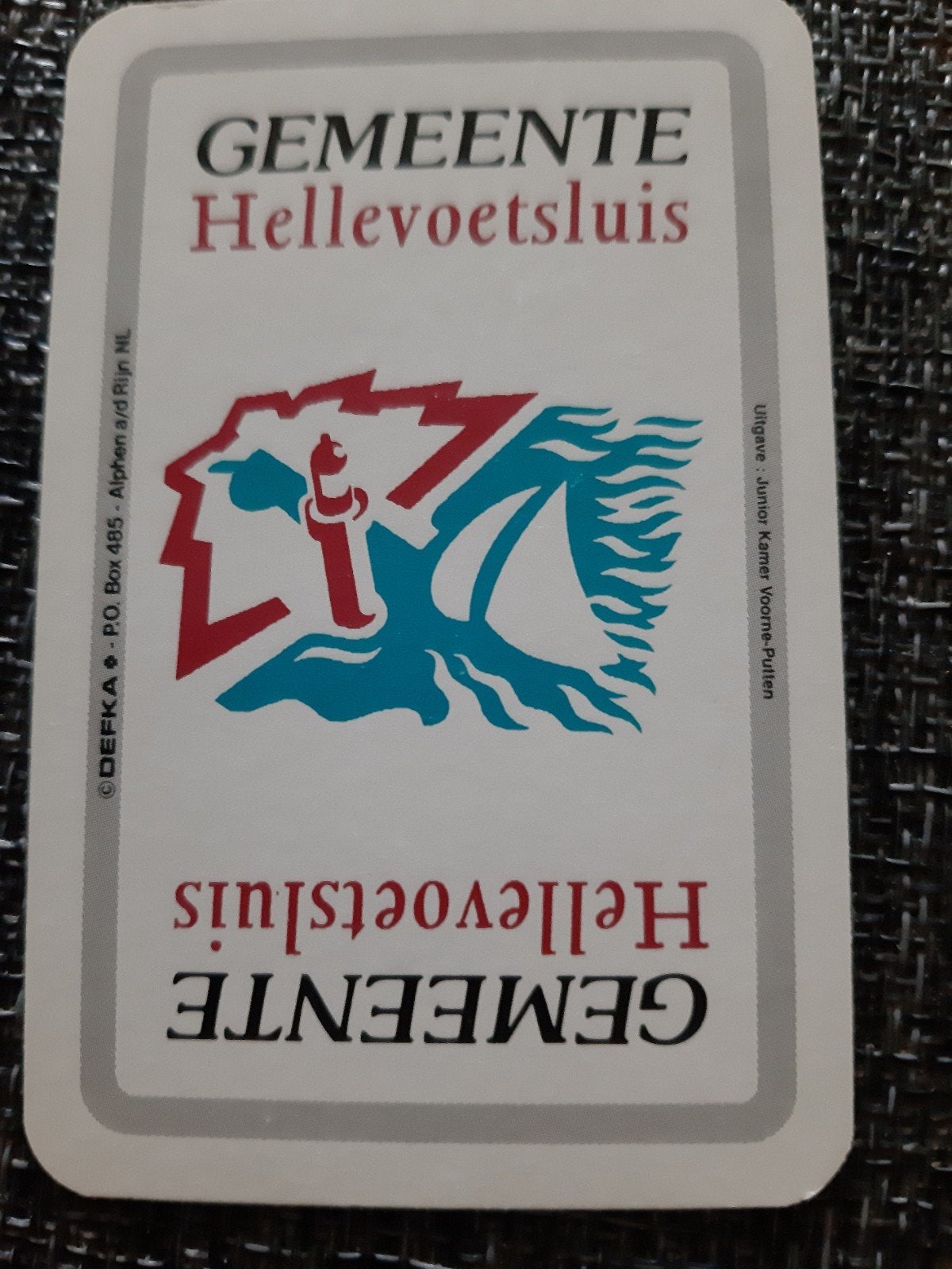 Hellevoetsluis joker, Ophalen of Verzenden