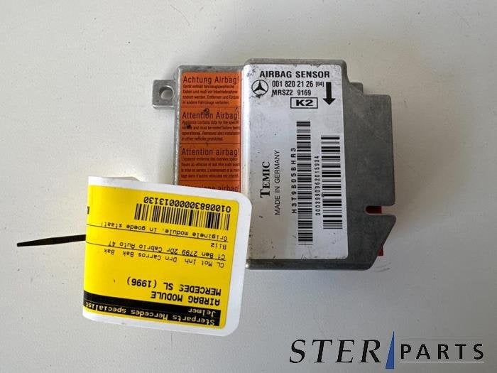 Module airbag d'un Mercedes SL, Autos : Pièces & Accessoires, Électronique & Câbles, Mercedes-Benz, Utilisé, 3 mois de garantie