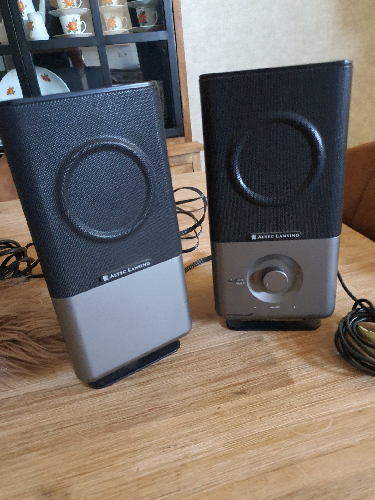 pc vintage design speakers altec lansing, Enlèvement