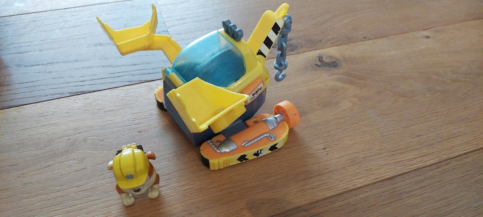 Paw Patrol Rubble vliegende Buldozer, Games en Spelcomputers, Games | Overige, Ophalen