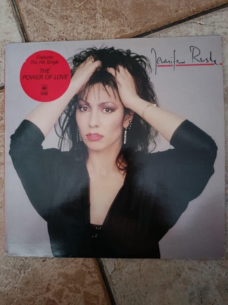 Jenifer Rush -Jenifer Rush, LP, Gebruikt, Ophalen of Verzenden, 12 inch