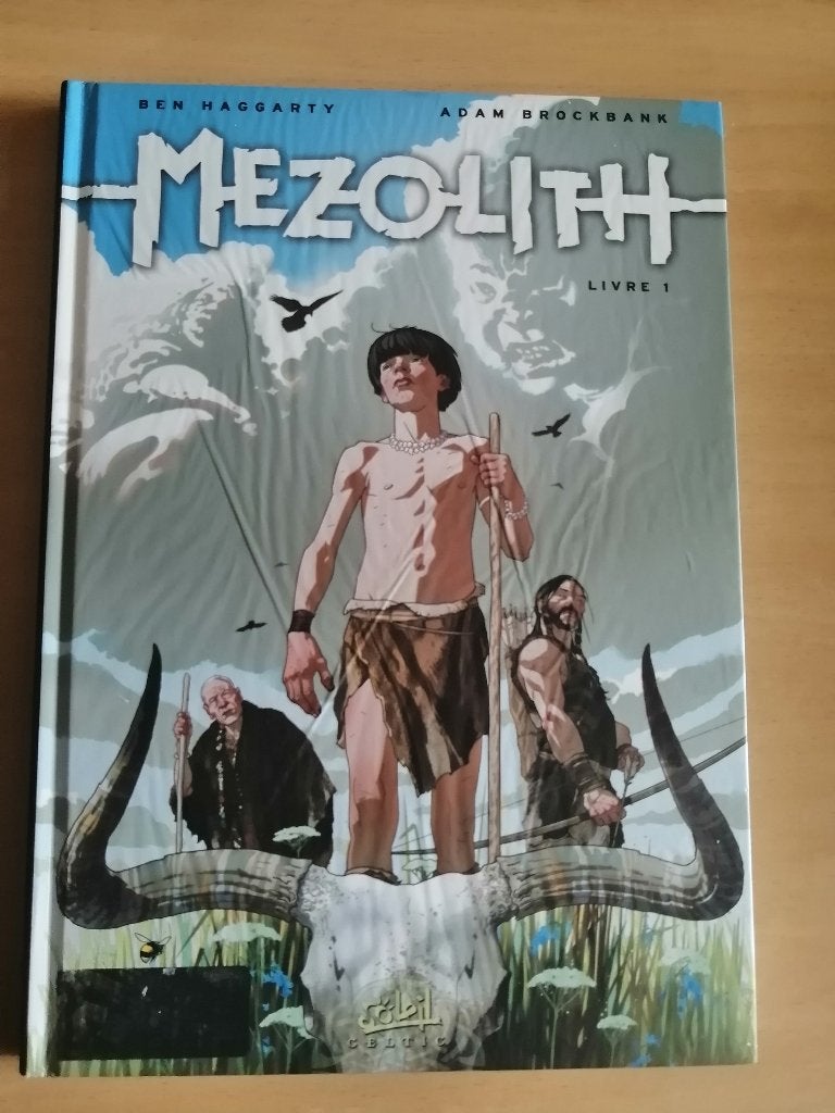 BD Mezolith de Haggarty et Brockbank, Une BD, Enlèvement ou Envoi
