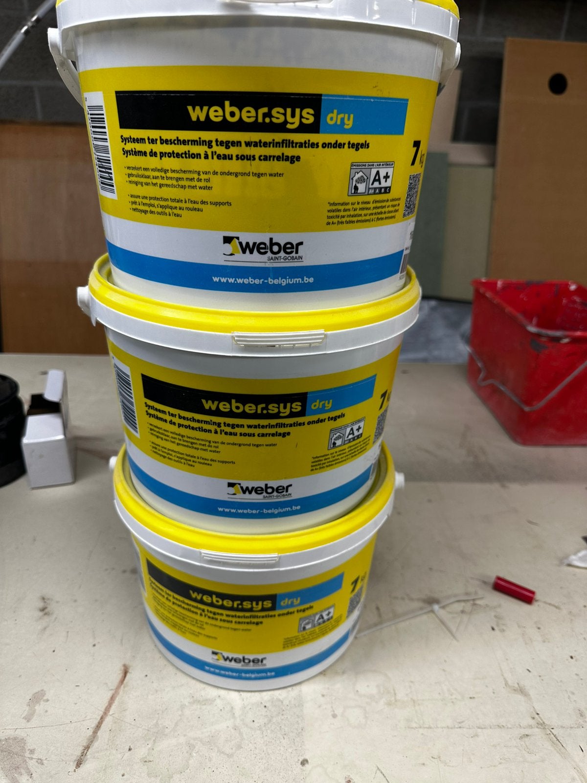 Weber.sys sec (système contre les infiltrations d'eau ), Enlèvement, Comme neuf