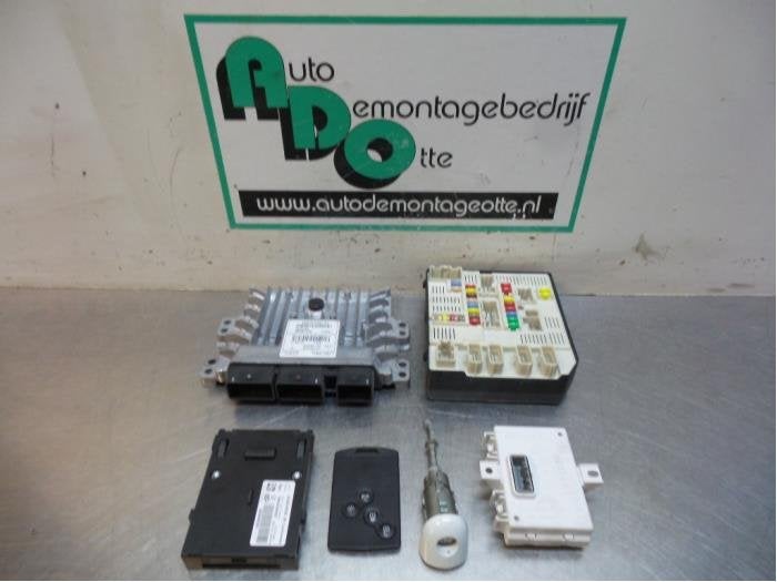Computer Motormanagement van een Renault Megane (Megane 09-), Gebruikt, -, Renault, -
