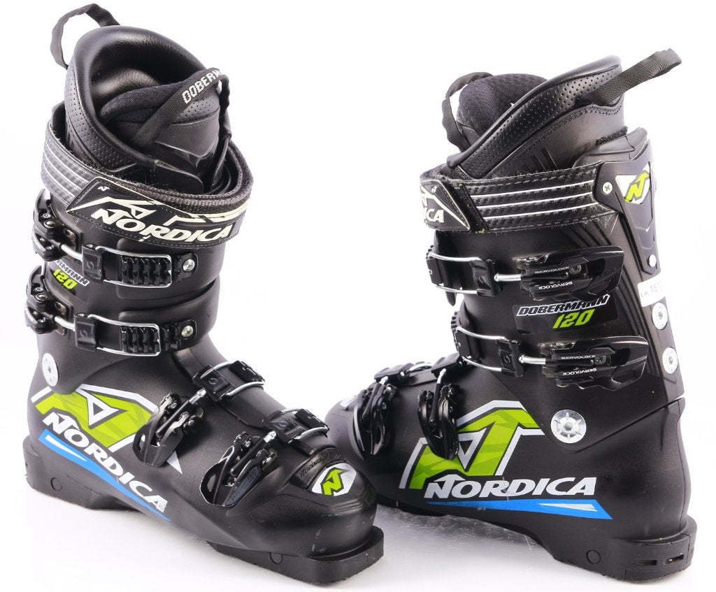 40.5 ; 41 chaussures EUSKI NORDICA DOBERMANN 120, servolock, Sports & Fitness, Carving, Utilisé, Nordica, Chaussures