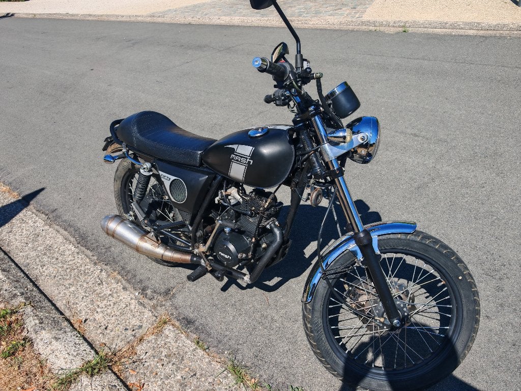 Mash fifty 50cc 2019, Particulier