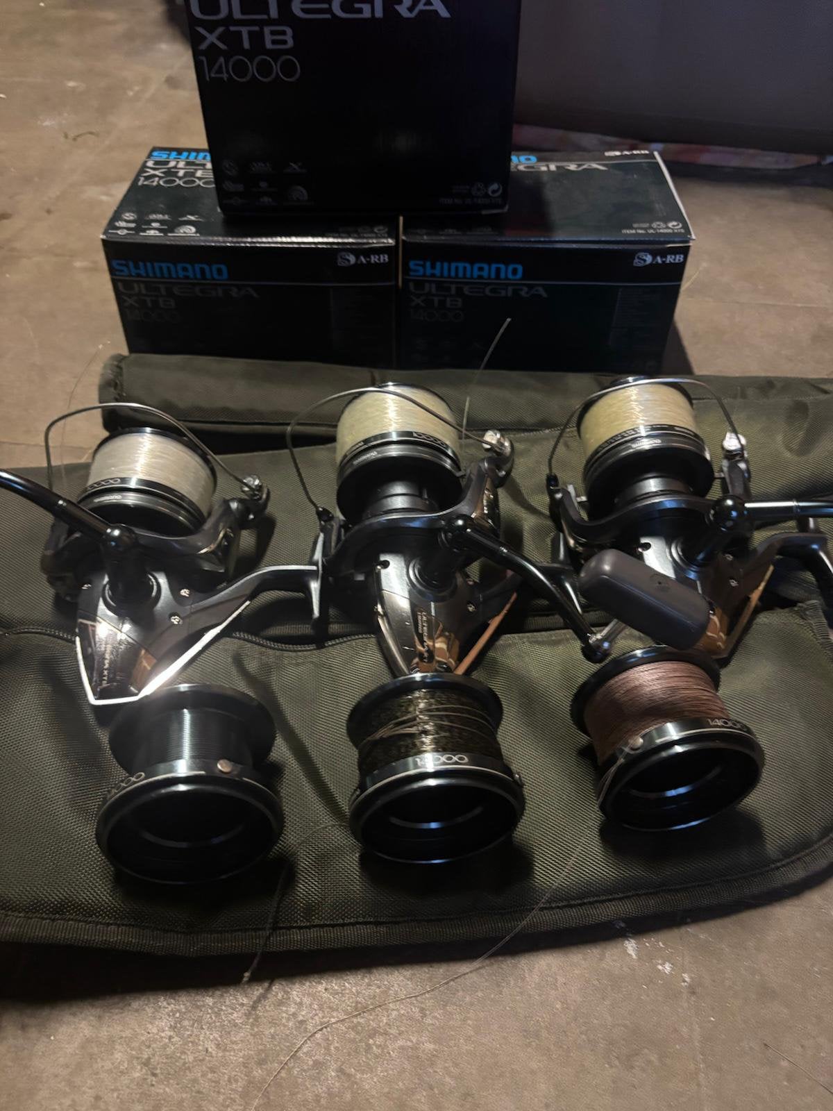 3x shimano ultegra xtb 14000, Ophalen of Verzenden