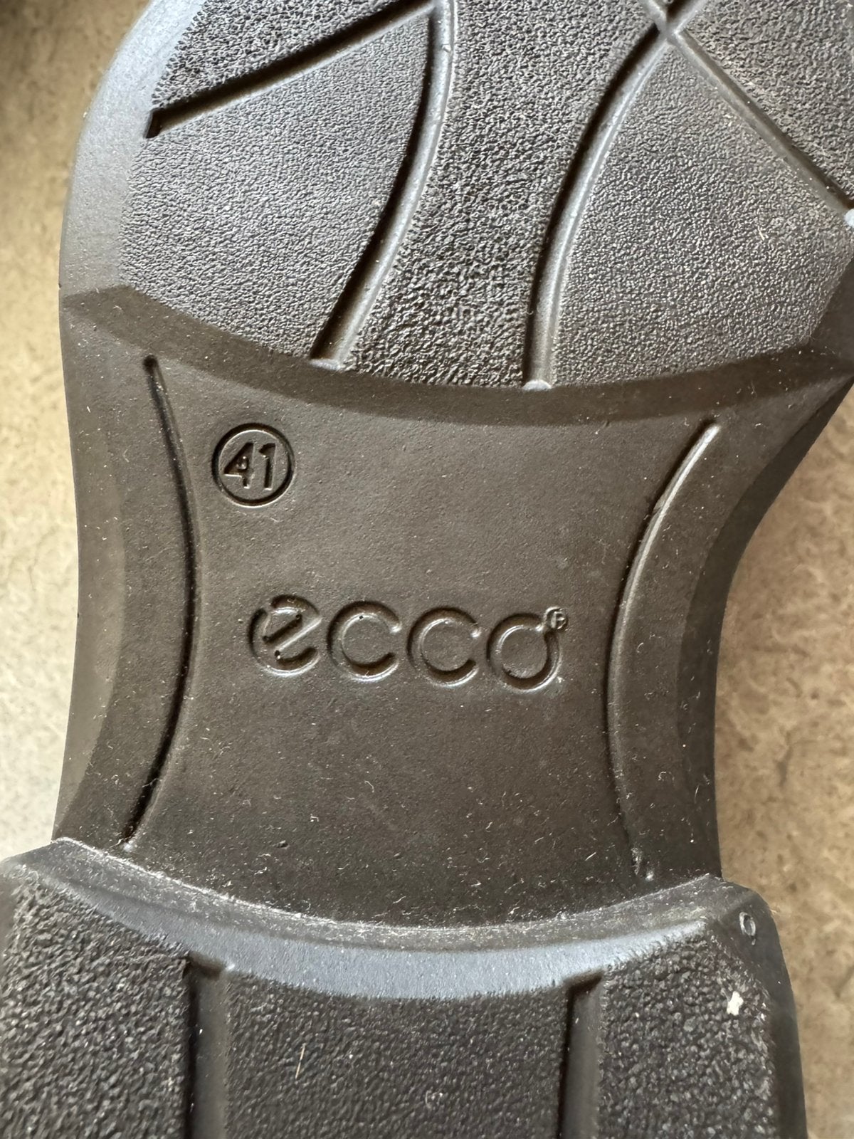 Ecco lederen Herenschoenen 41, Kleding | Heren, Ophalen of Verzenden, Zo goed als nieuw