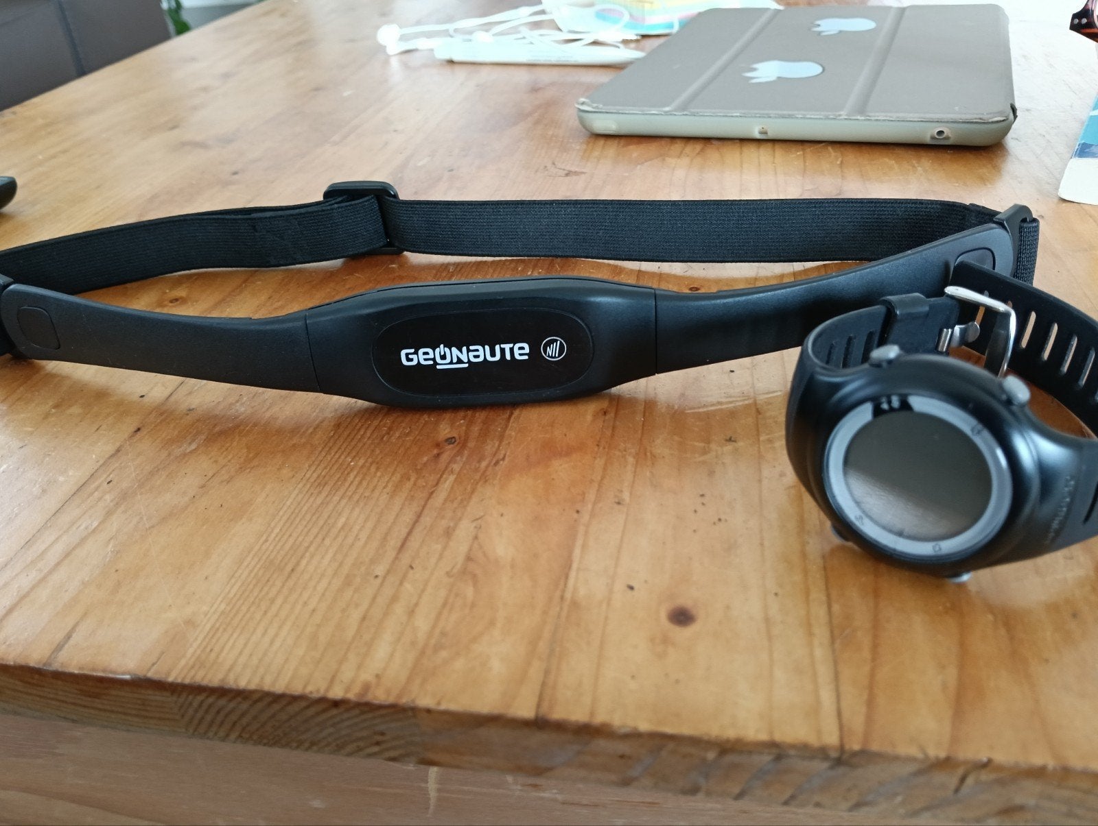 borstband met uurwerk, Ophalen of Verzenden