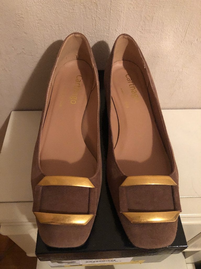 Schoenen maat 38, Ophalen, Carthago, Beige, Dansschoenen