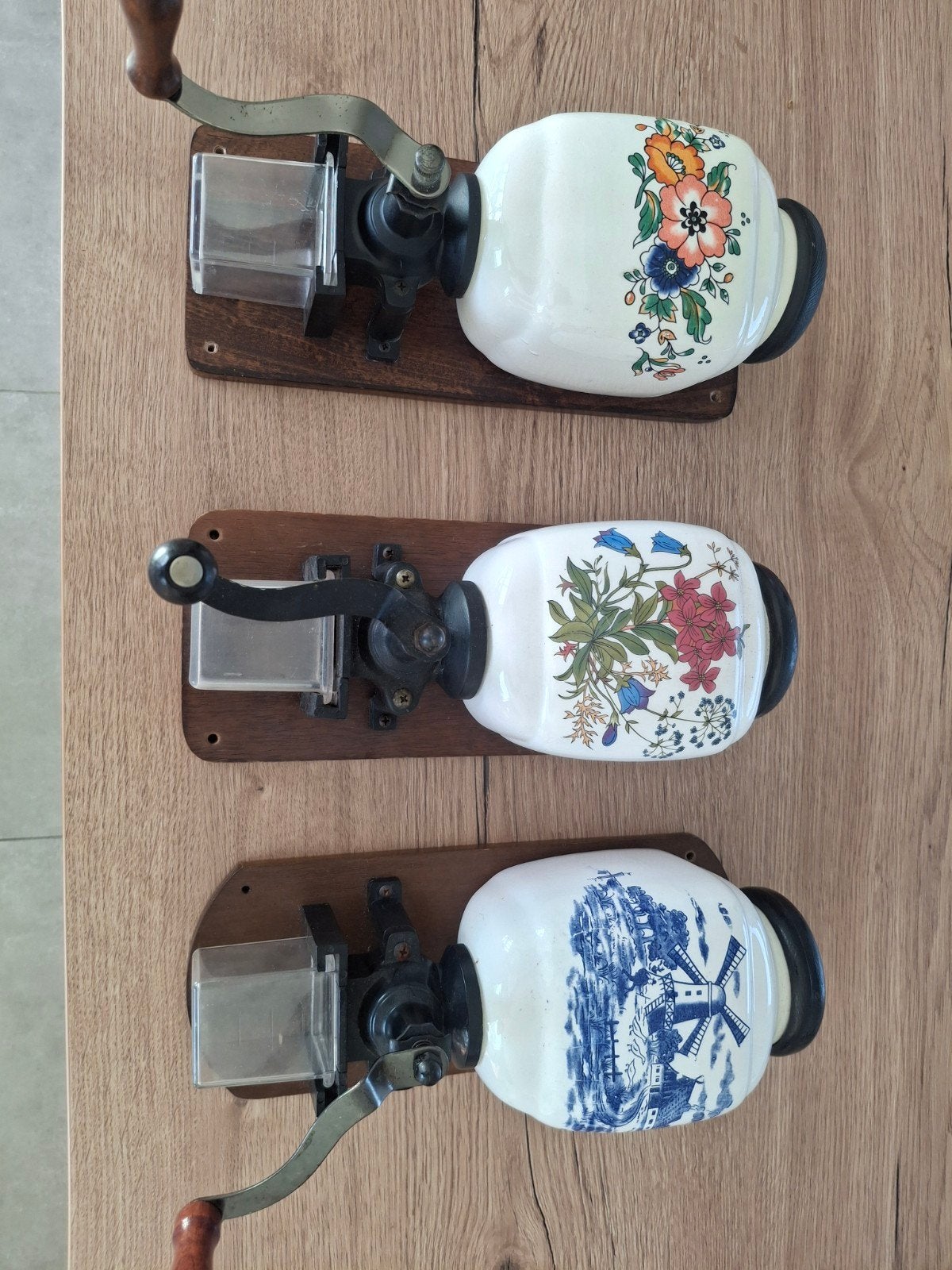 oude koffiemolens, Antiek en Kunst, Ophalen of Verzenden