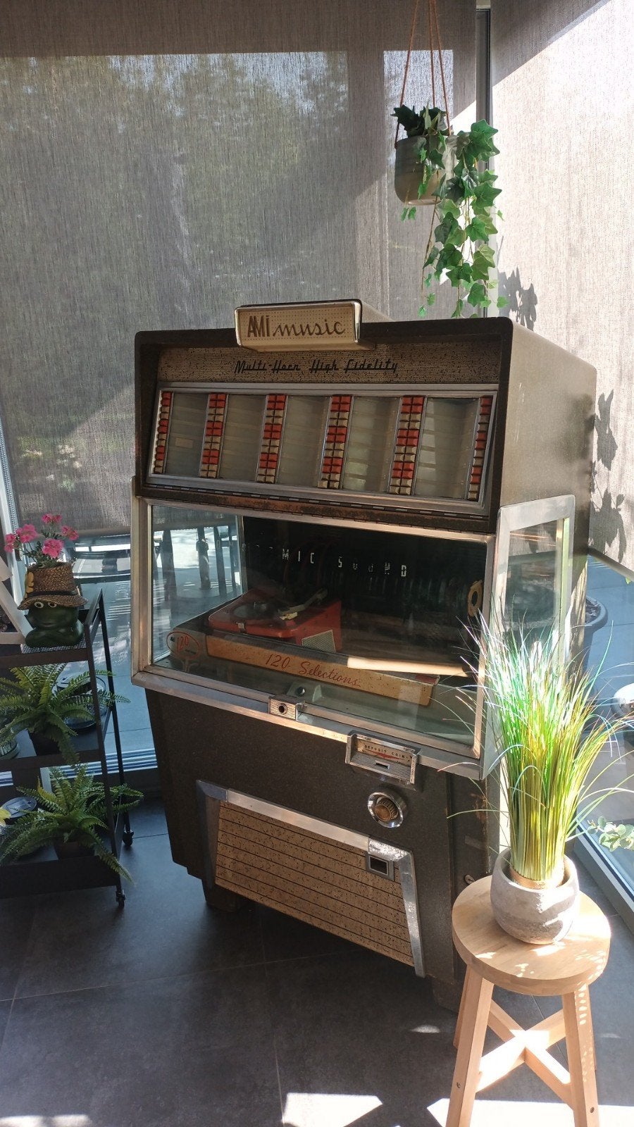 jukebox, Verzamelen, Ophalen, Gebruikt, 1950 tot 1960, Ami