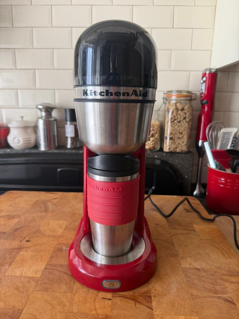 Koffiezet Kitchenaid, Ophalen, Zo goed als nieuw