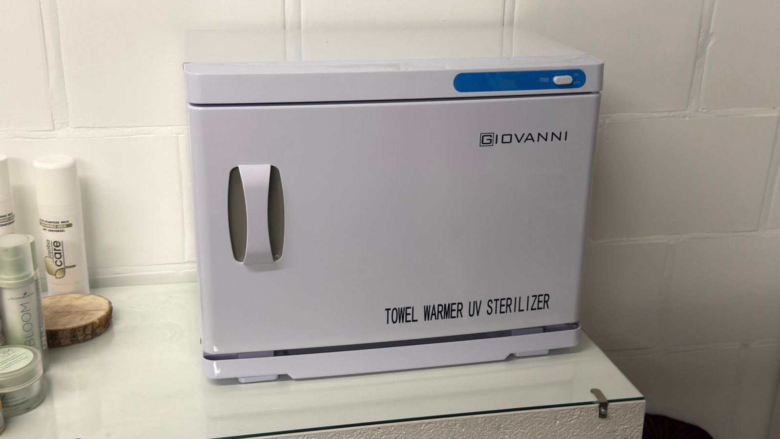 Handdoekwarmer met UV sterilizer - nieuwstaat, Elektronische apparatuur, Ophalen
