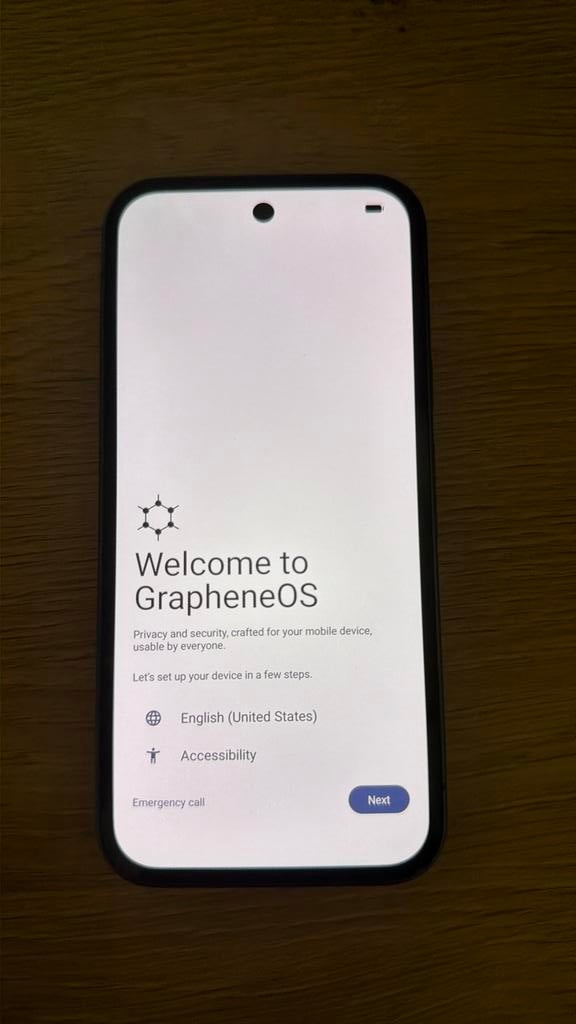 Google pixel 9a encrypted, Ophalen, Gebruikt, 100 %