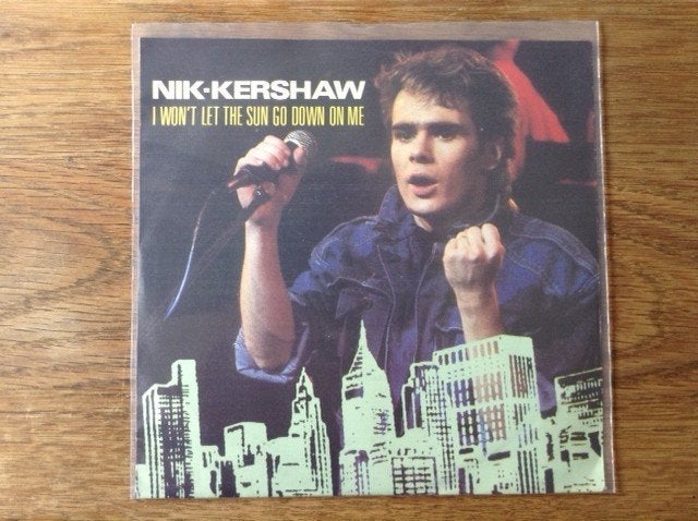 single nik kershaw, 7 inch, Ophalen of Verzenden, Fotohoes, Pop