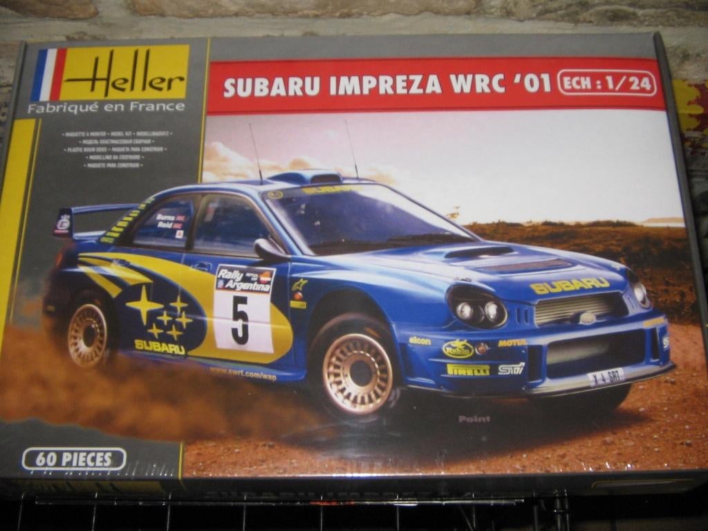 bouwdozen van rallywagens op 1/25, Hobby en Vrije tijd, Modelbouw | Auto's en Voertuigen, Ophalen of Verzenden, Nieuw, Auto, Overige merken