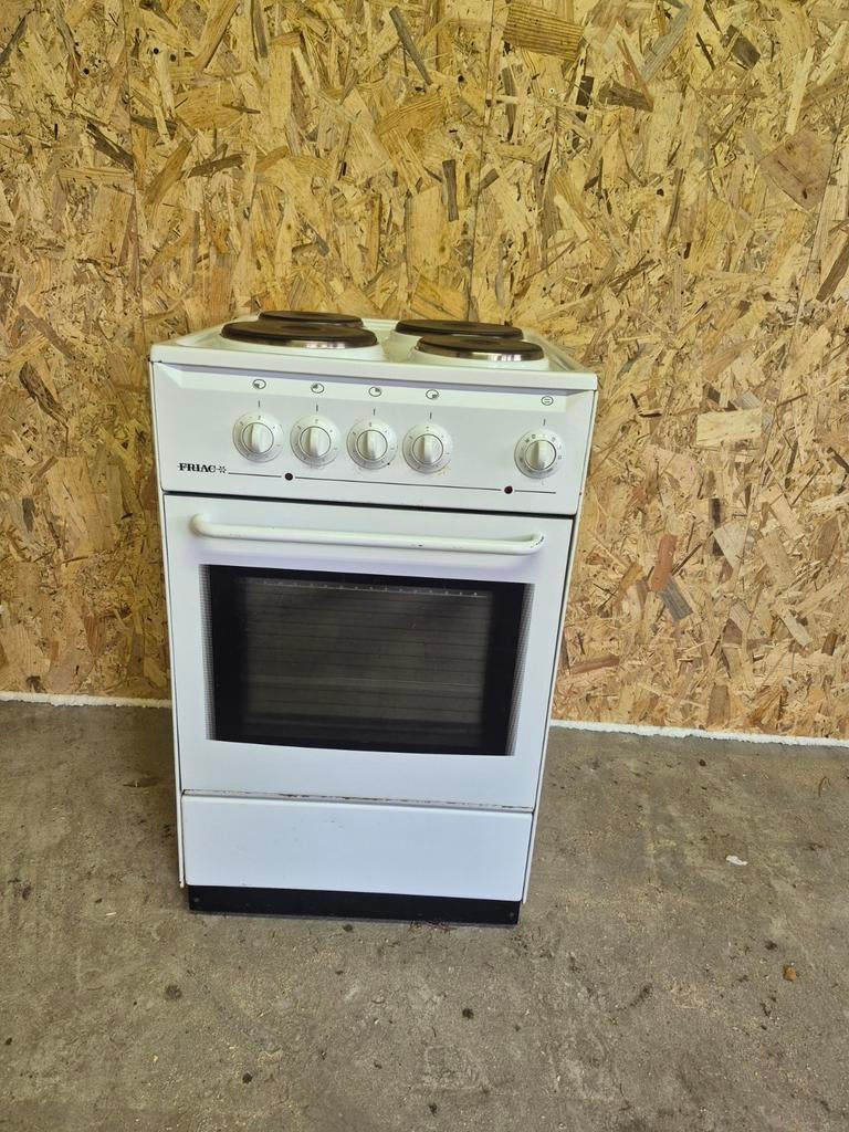 Friac Kookplaat+oven, Elektronische apparatuur, Fornuizen, Ophalen