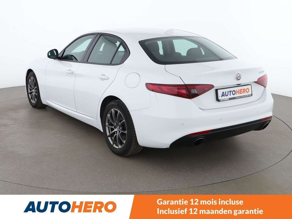 Alfa Romeo Giulia 2.0 Turbo Super (automatique), Autos, Interruption de démarrage, Achat, 4 portes, 200 ch