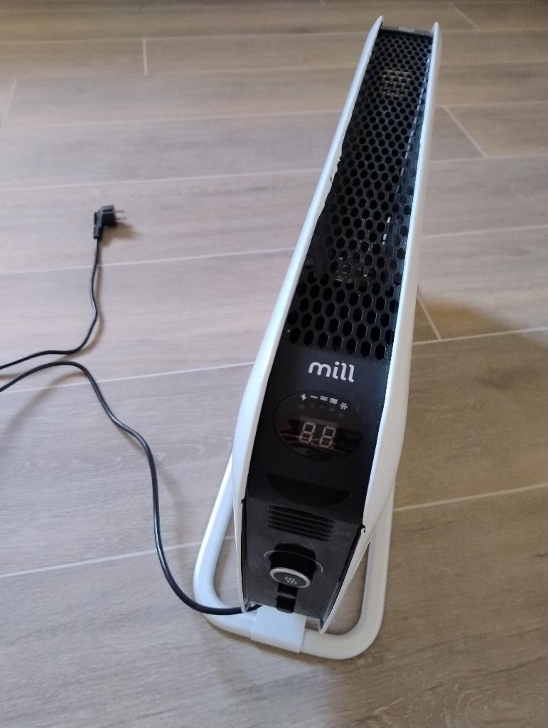 💡MILL SG2000LED Elektrische Convector Verwarming 💡, Doe-het-zelf en Bouw, Verwarming en Radiatoren, Ophalen, Gebruikt