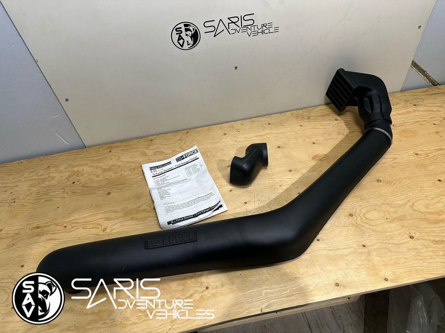 G-force S93 snorkel Ford Ranger diesel, -, -, Nieuw, Ophalen of Verzenden
