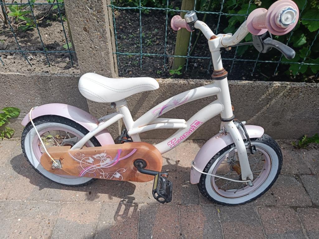 Kinderfiets, Fietsen en Brommers, Fietsen | Kinderfietsjes, Zijwieltjes, Ophalen