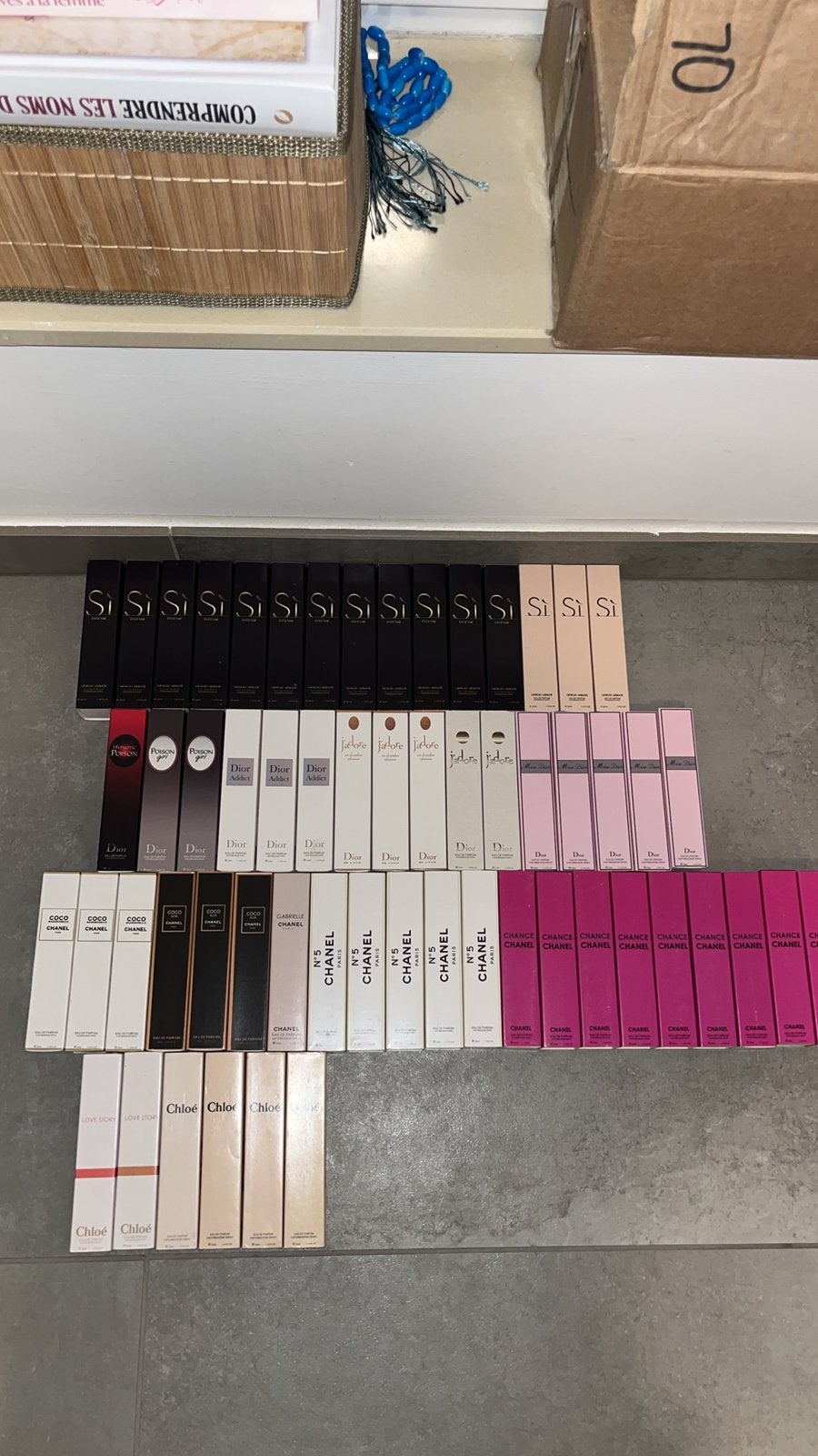 Parfums de poche (femme/homme), Bijoux, Sacs & Beauté, Beauté | Parfums, Comme neuf, Enlèvement