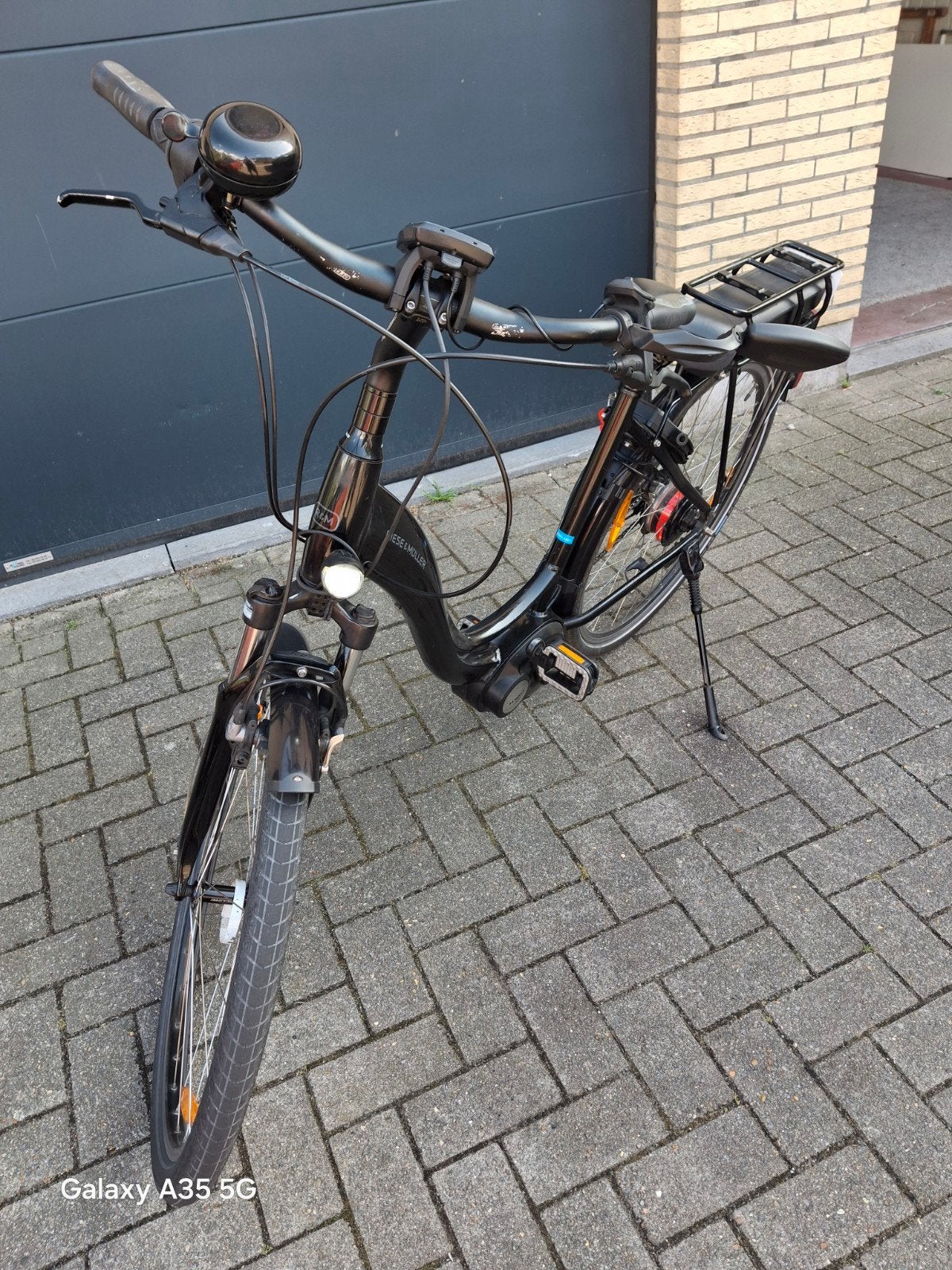 fiets, Fietsen en Brommers, Elektrische fietsen, Zo goed als nieuw, 51 tot 55 cm, 50 km per accu of meer, Ophalen