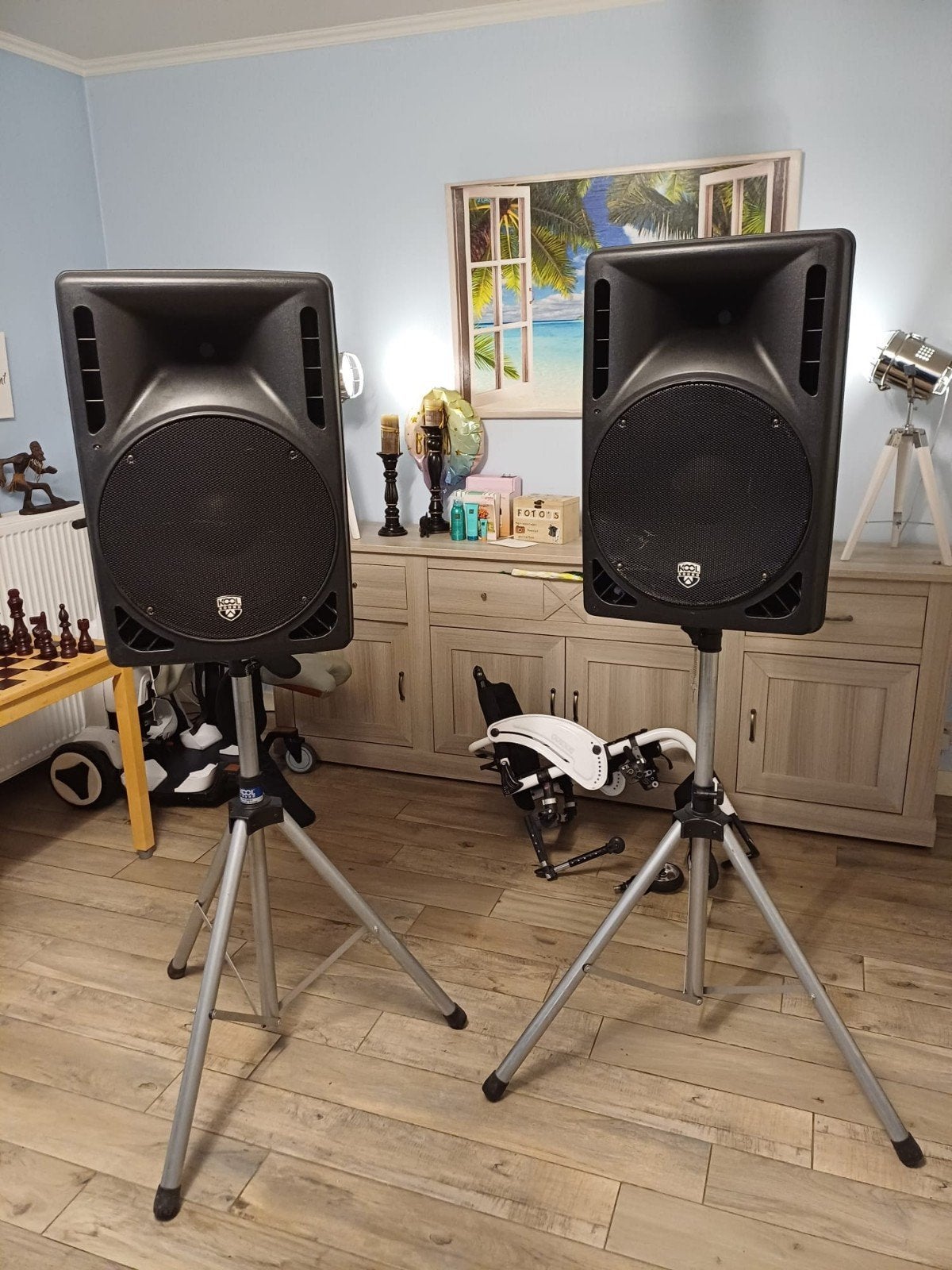 mooie set actieve speakers, Muziek en Instrumenten, Ophalen