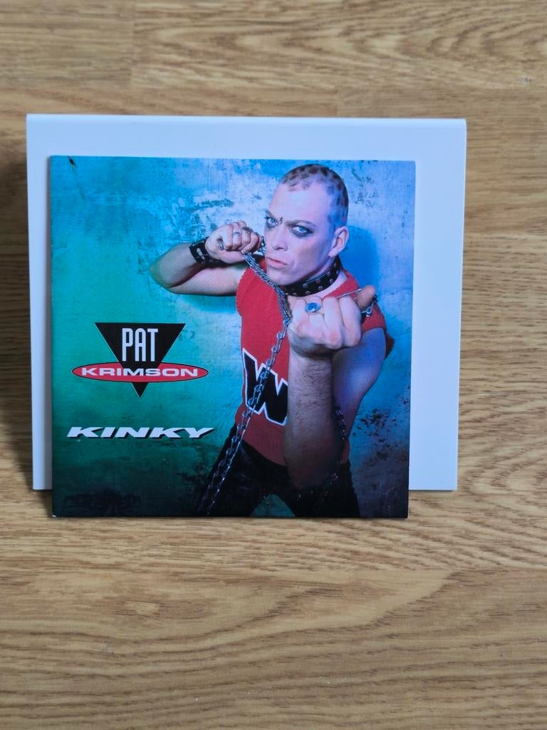 Pat Krimson Kinky cd single - KINKY cd single - pat Krimson, Cd's en Dvd's, Ophalen of Verzenden