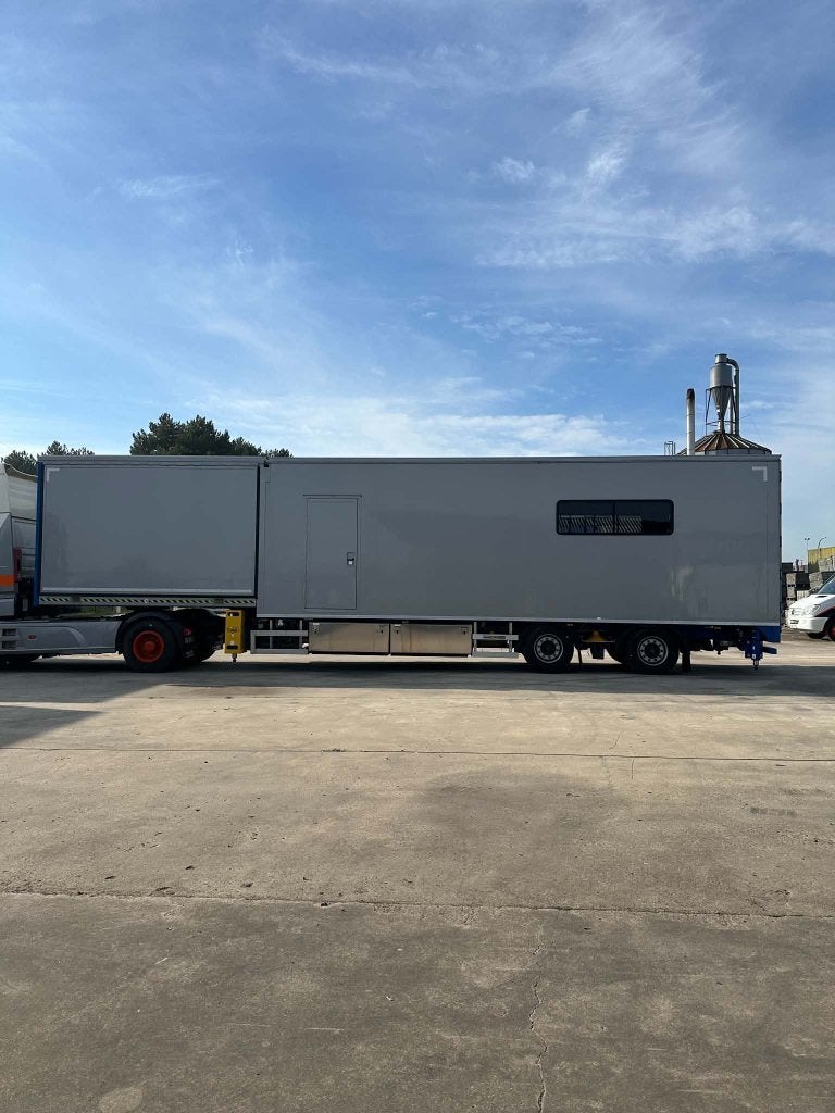 Trailer - Werkplaatsoplegger, Enlèvement, Comme neuf