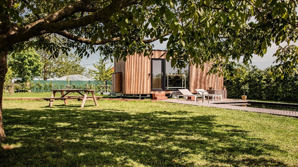 Tiny house op Vlemmix trailer 2m55x7m20