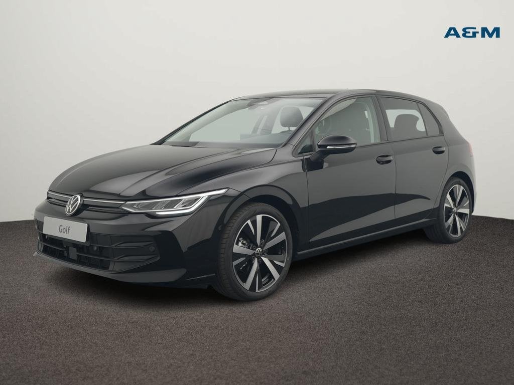 Volkswagen Golf VIII Golf 1.5 eTSI Life Business DSG, Auto's, Automaat, Zwart, Golf, 119 g/km