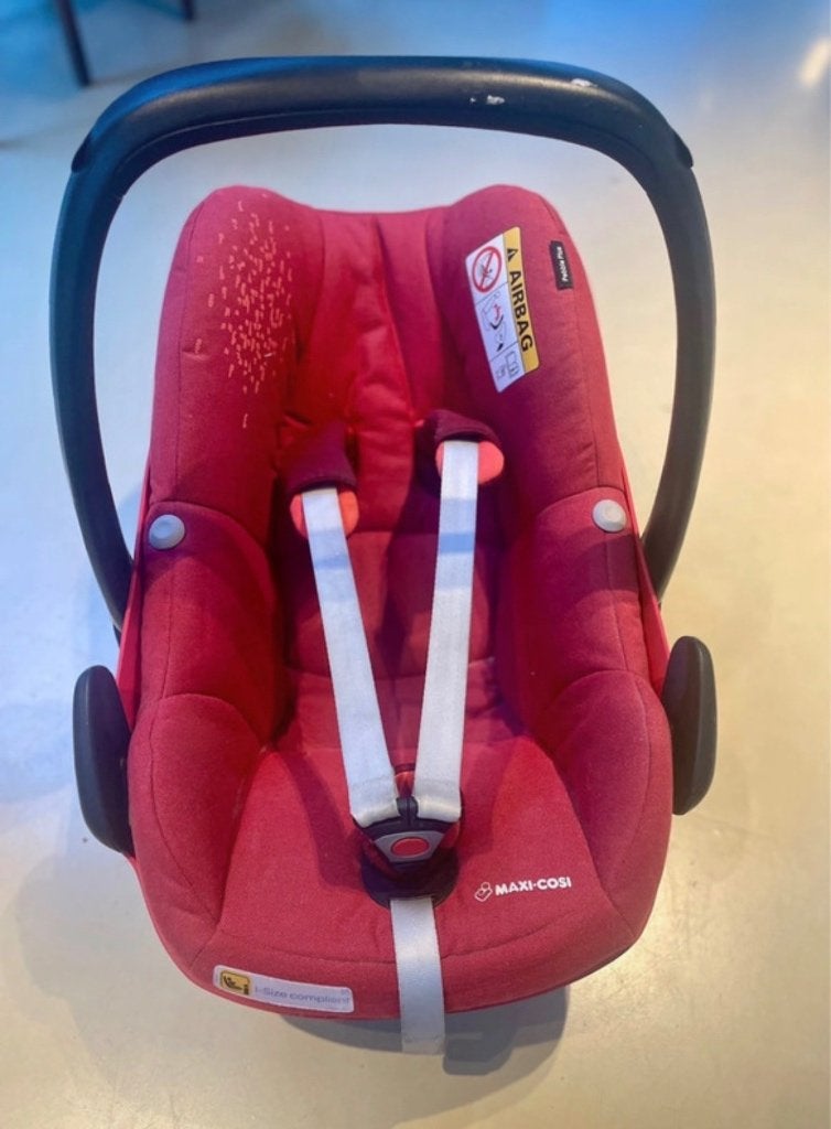 MaxiCosi Pebble Pro met alle accessoires, Kinderen en Baby's, Autostoeltjes, Zo goed als nieuw, Maxi-Cosi, 0 t/m 13 kg, Autogordel of Isofix