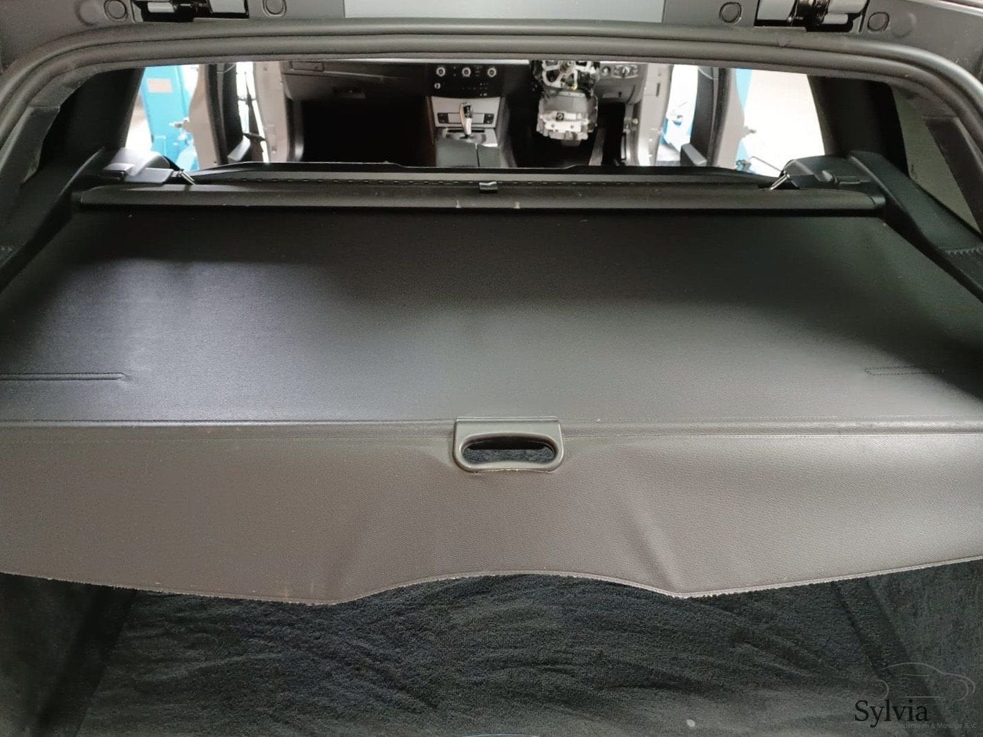 Rollo bagageruimte afdekzeil zwart BMW 5 serie E61 + LCI 514, Auto-onderdelen, Gebruikt, -, -, Ophalen of Verzenden