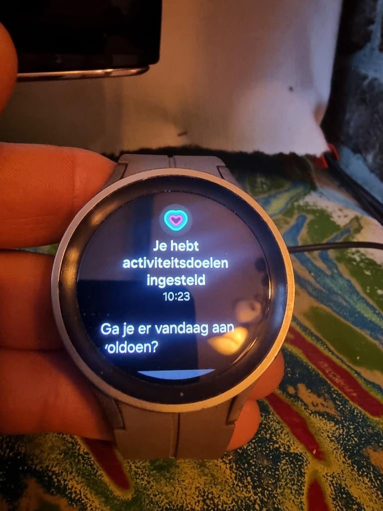 Samsung smartwatch sporthorloge als nieuw, Ophalen