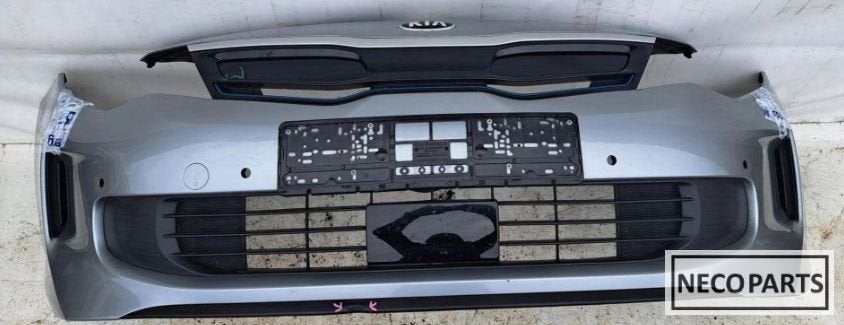 KIA OPTIMA VOORBUMPER COMPLEET ORIGINEEL ALLES LEVERBAAR!!!, Kia, -, Utilisé, -