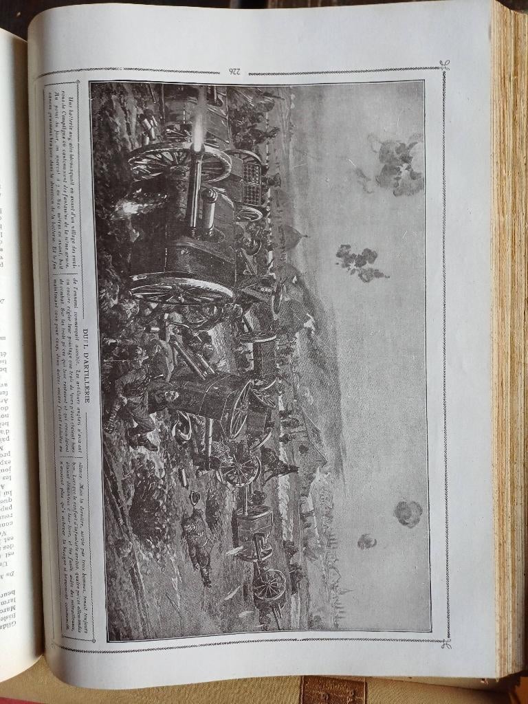 Panorama de la guerre, Boeken, Landmacht, Voor 1940, Ophalen, Gelezen