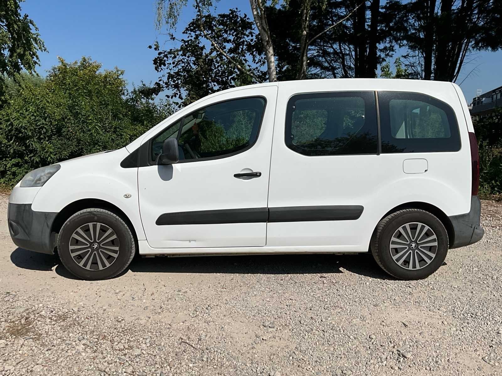 2013 Peugeot Partner break - goed onderhouden, Auto's, Euro 5, Gebruikt, Bedrijf, Overige carrosserie